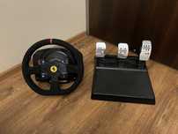 Kierownica TS-PC Racer Ferrari 599X + Kierownica do Driftu