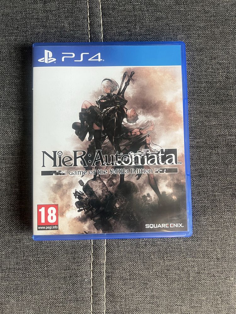 NieR Automata Game of the YoRHa edition ps4