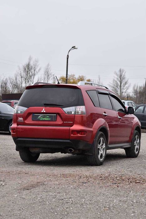 Mitsubishi Outlander 2010 2.4 бензин/газ обмін [Перший внесок від 20%]