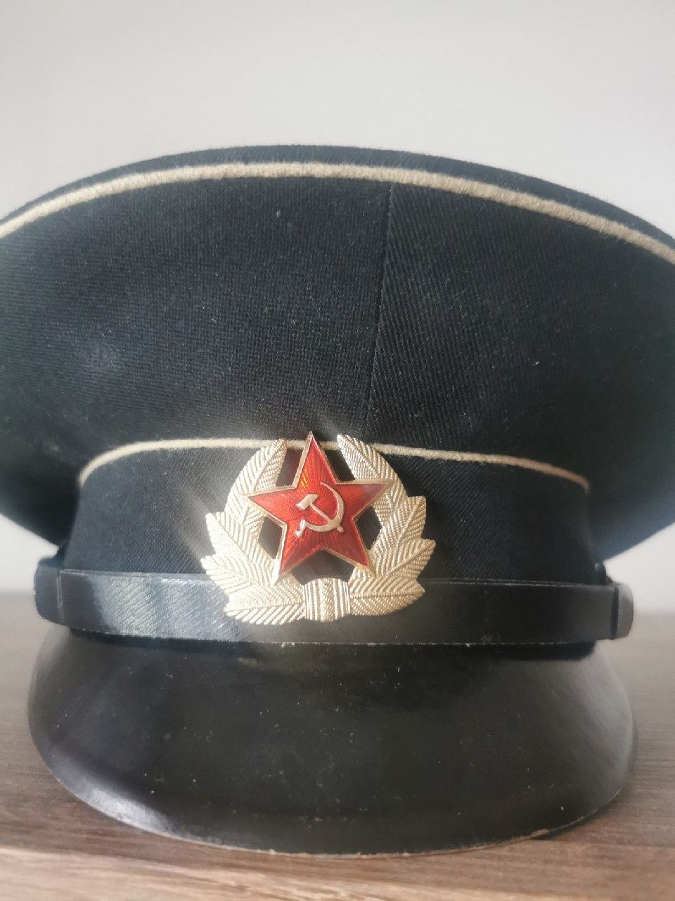 Czapka radziecka marynarska ZSRR/CCCP