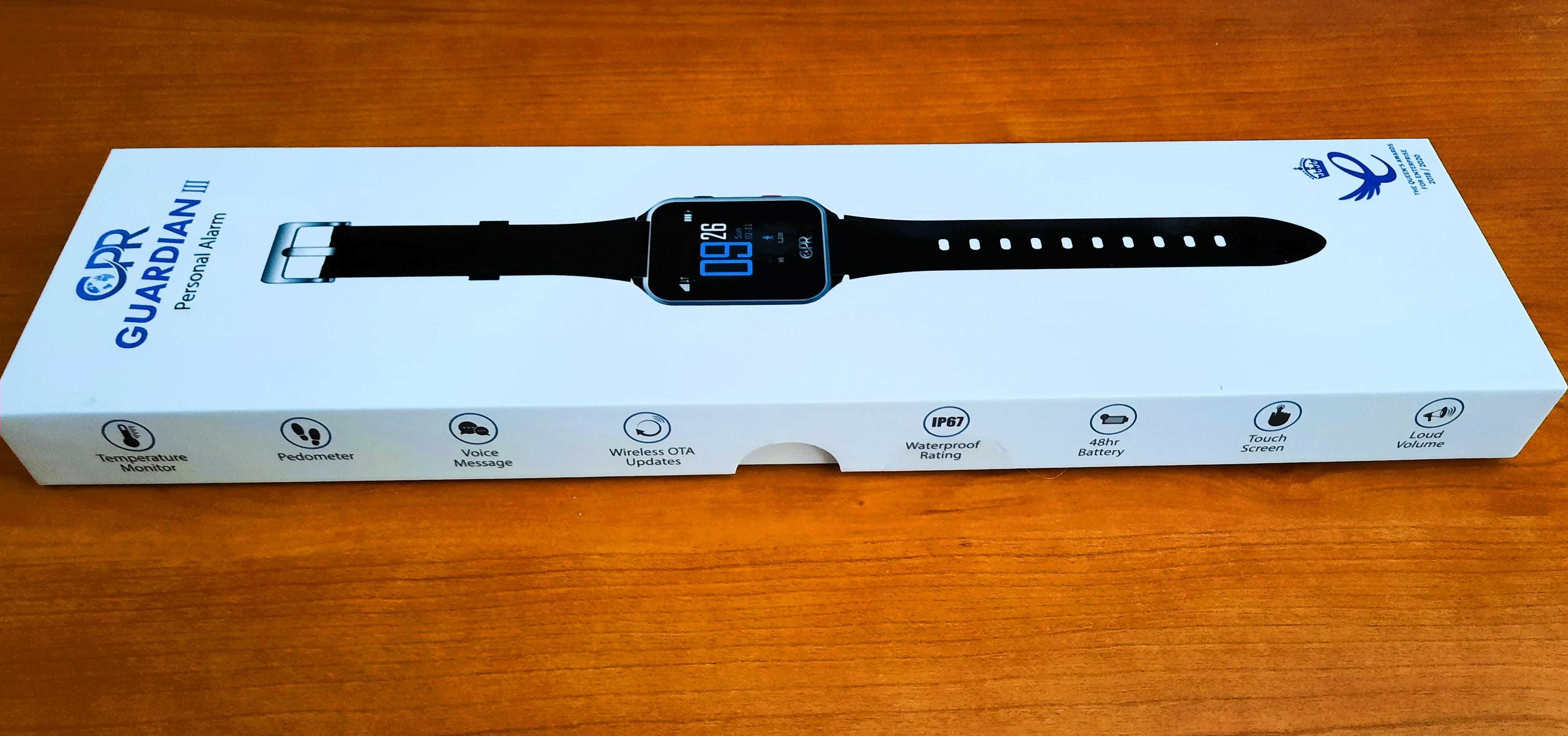 Smartwatch - CPR Guardian III - NOVO + OFERTA