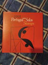 1993 Livro Portugal em Selos MNH **