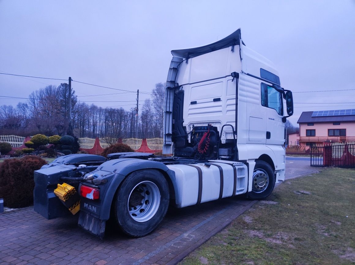 Man tgx 18.480 Hydraulika