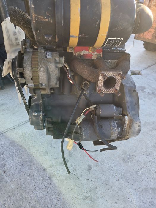 Silnik Mitsubishi K3B traktorek kosiarka minikoparka