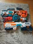 Zestaw nerf plus strzalki