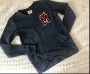 Bluza Franklin& Marshall granatowa xs 34 modna