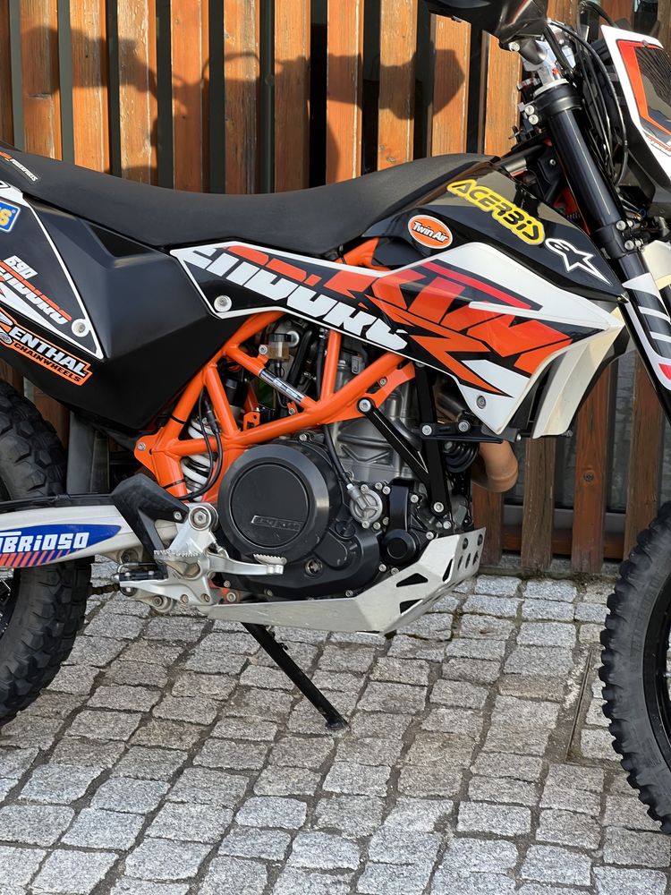 KTM 690 Enduro R