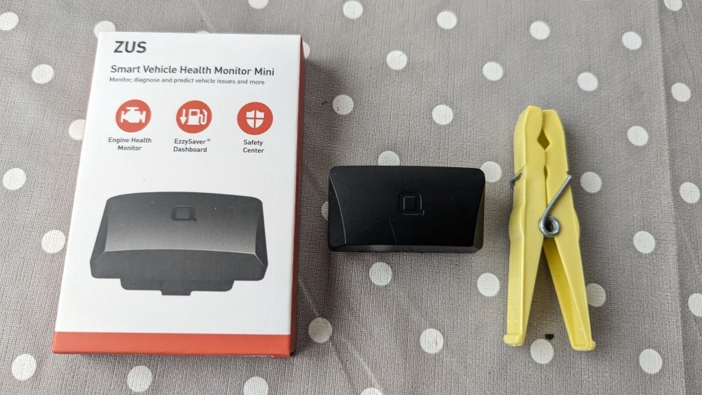 ZUS Smart Vehicle Health Monitor Mini - OBD Scanner Bluetooth