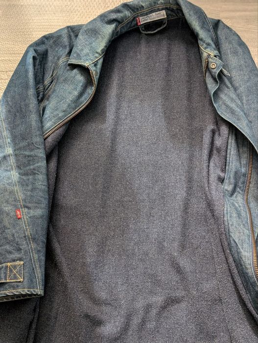 Levi's Engineered пальто с подкладкой.