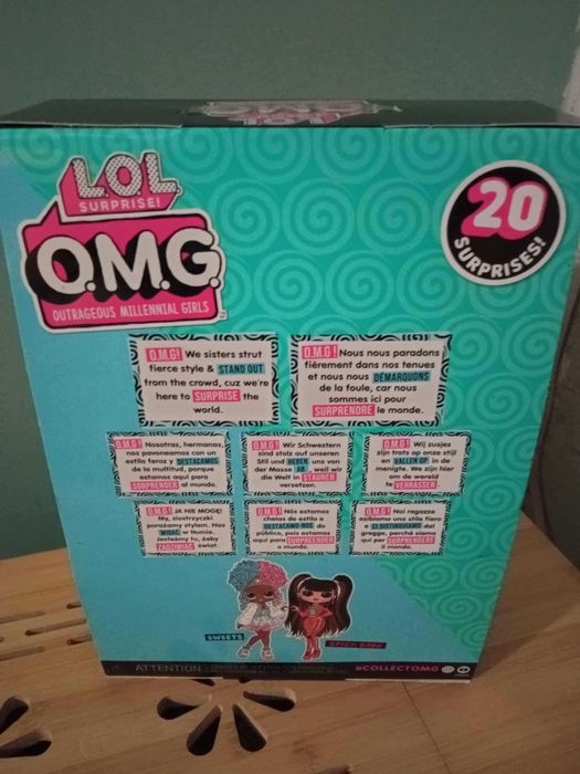 LOL Surprise OMG Lalka Modowa SWEETS