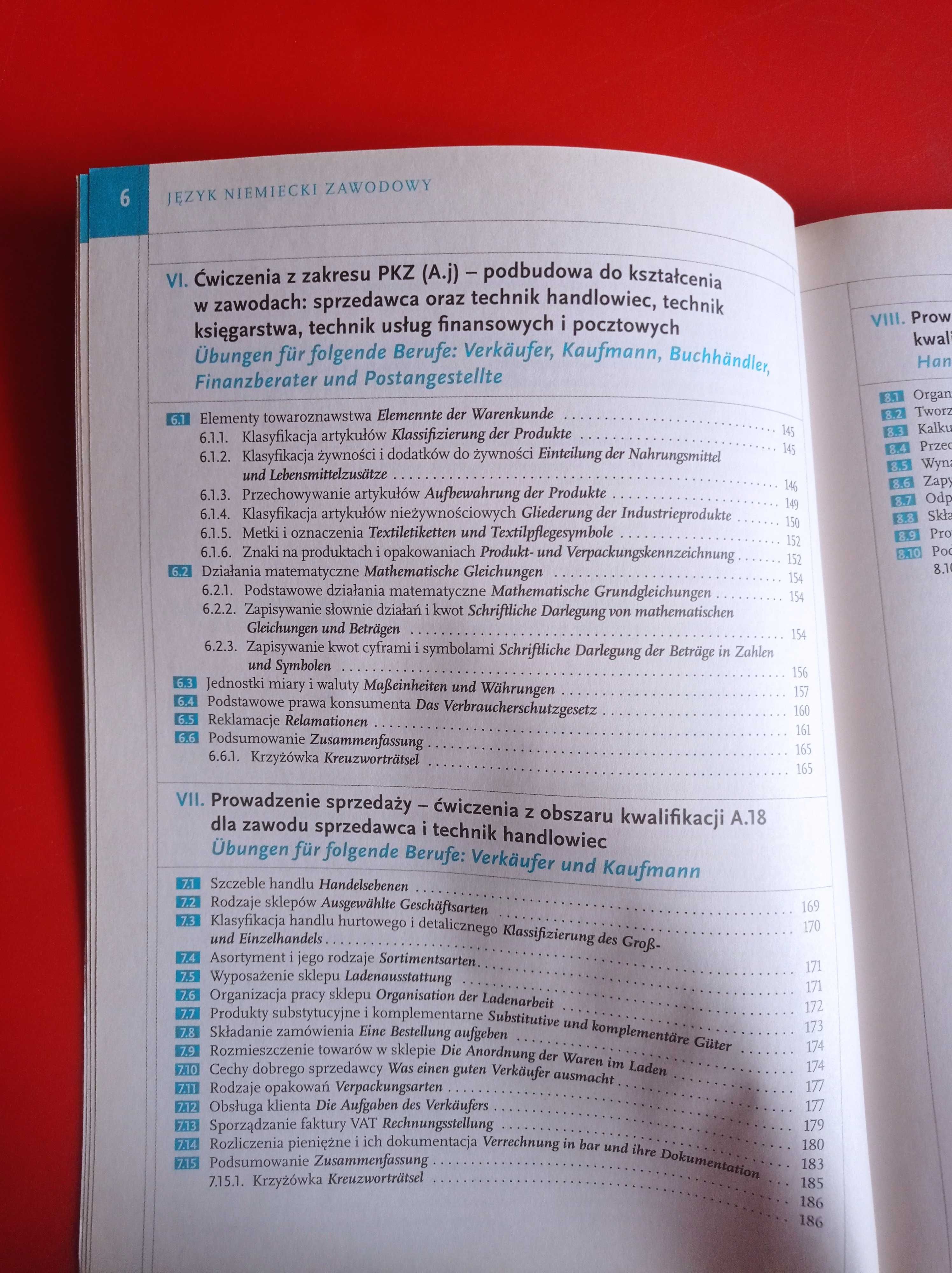 Język niemiecki zawodowy w branży ekonomicznej, Joanna Badowska-Kionka