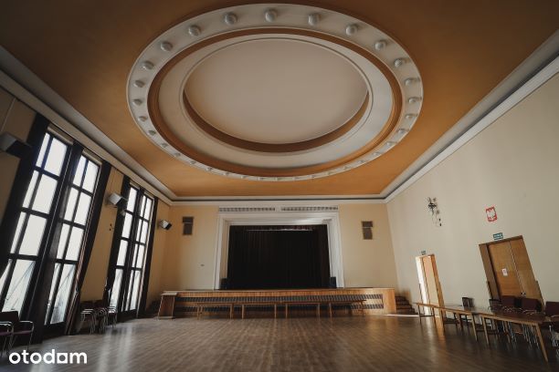 Sala Teatralna - pod eventy kulturalne i biznesowe