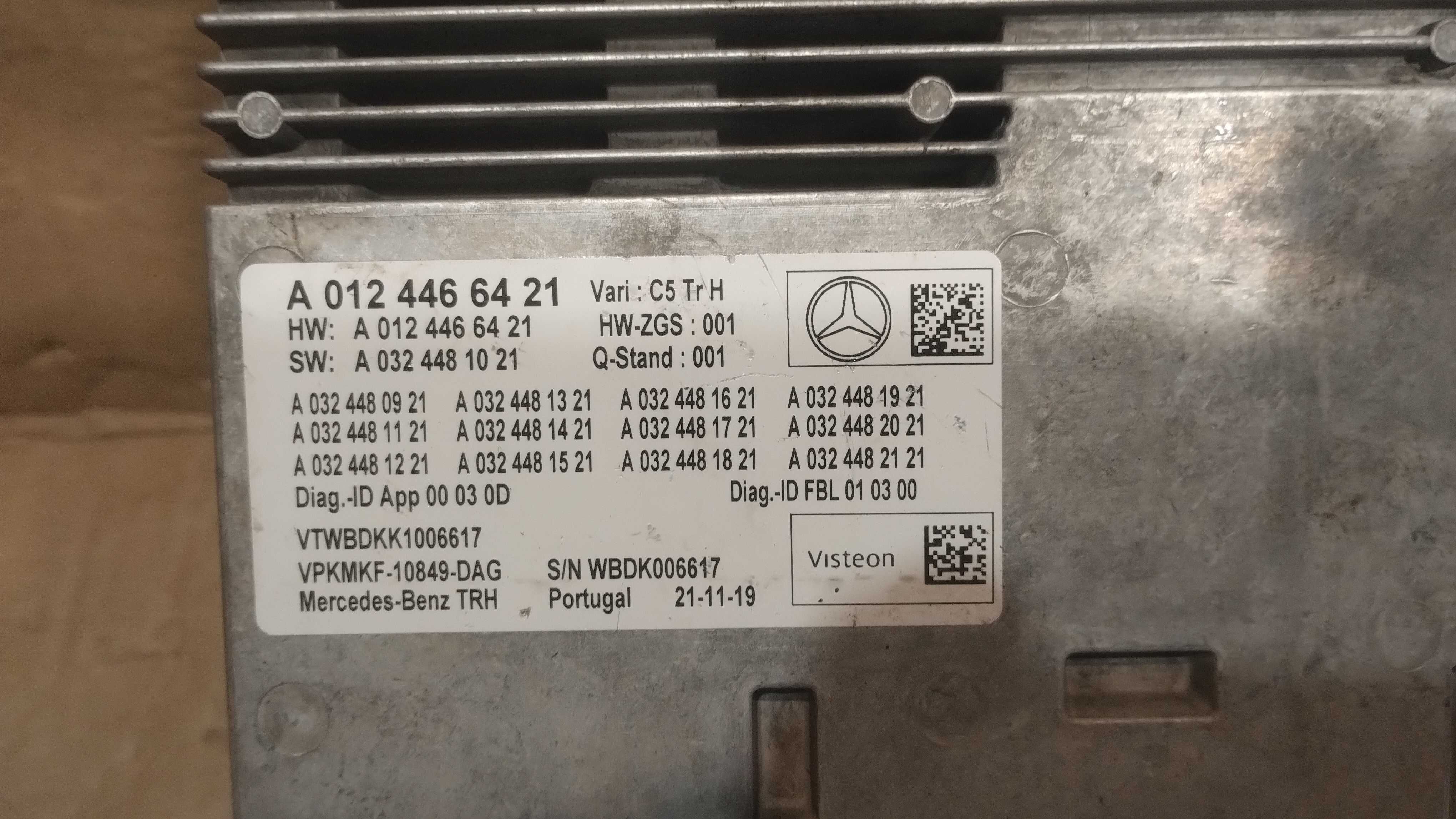 Radio GPS Bluetooth Mercedes Sprinter W907 W910 MFA2 Czytnik Tuner