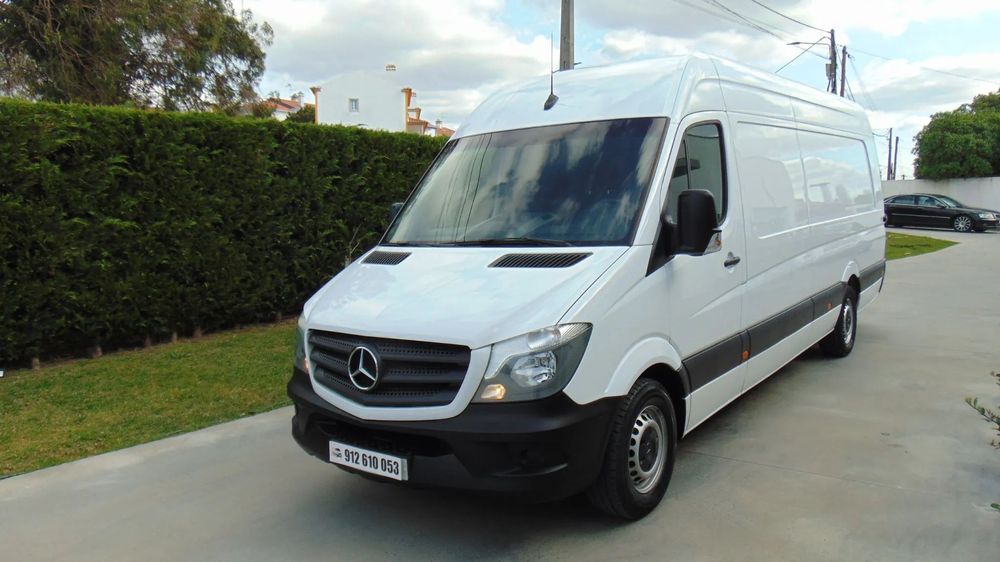 Mercedes-Benz Sprinter Longa