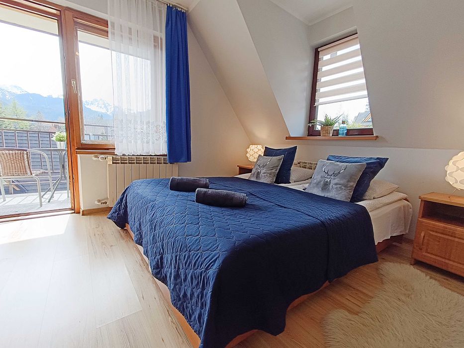 Święta Sylwester Zakopane Pokoje z widokiem na góry