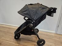 Wózek spacerówka Baby Jogger City Mini Gt + akcesoria