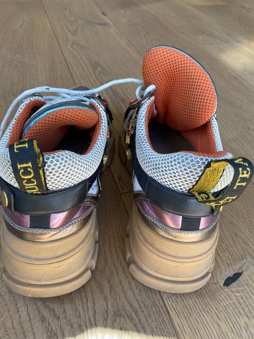 Buty Gucci kolorowe uzywane 39