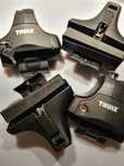 Thule uchwyty (stopy+kit) Insignia II bez relingów