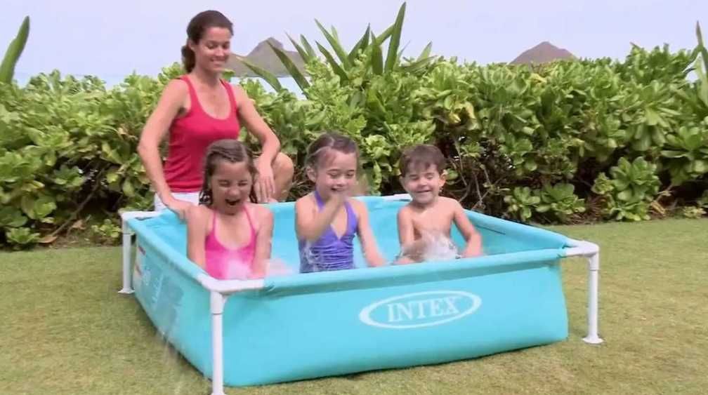 Каркасний дитячий басейн intex детский каркасный басейн  интекс