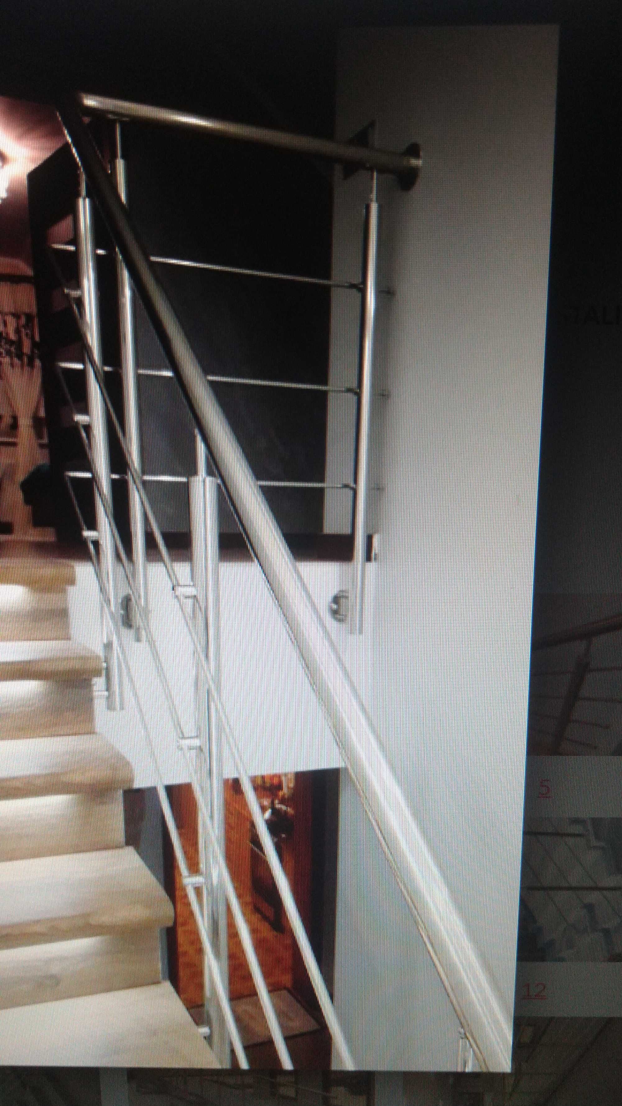 Balustrady poręcze ze stali nierdzewnej/Producent na wymiar Łódź