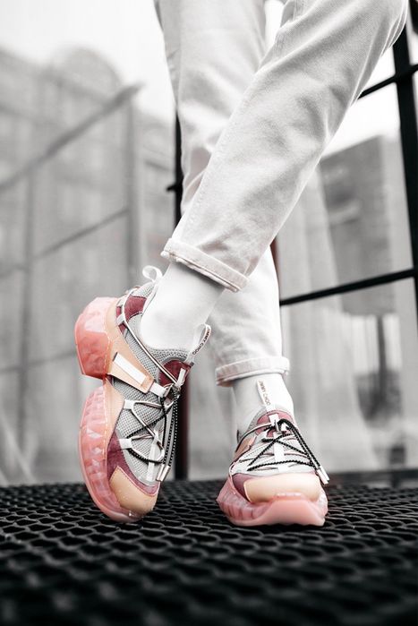 Buty damskie Jimmy Choo pink