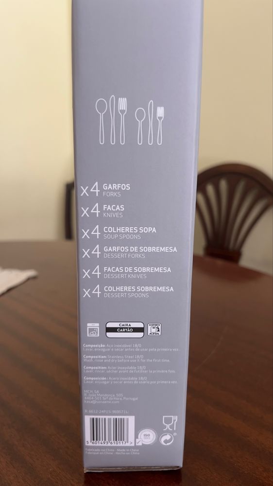 KASA Faqueiro Gold