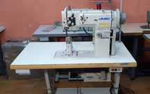 Juki PLC 1710 - колонкова швейна машина , Pfaff 595, 1296, Siruba 718