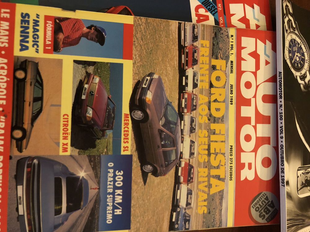 Revistas automotor