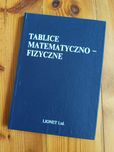 Lionet Tablice matematyczno-fizyczne