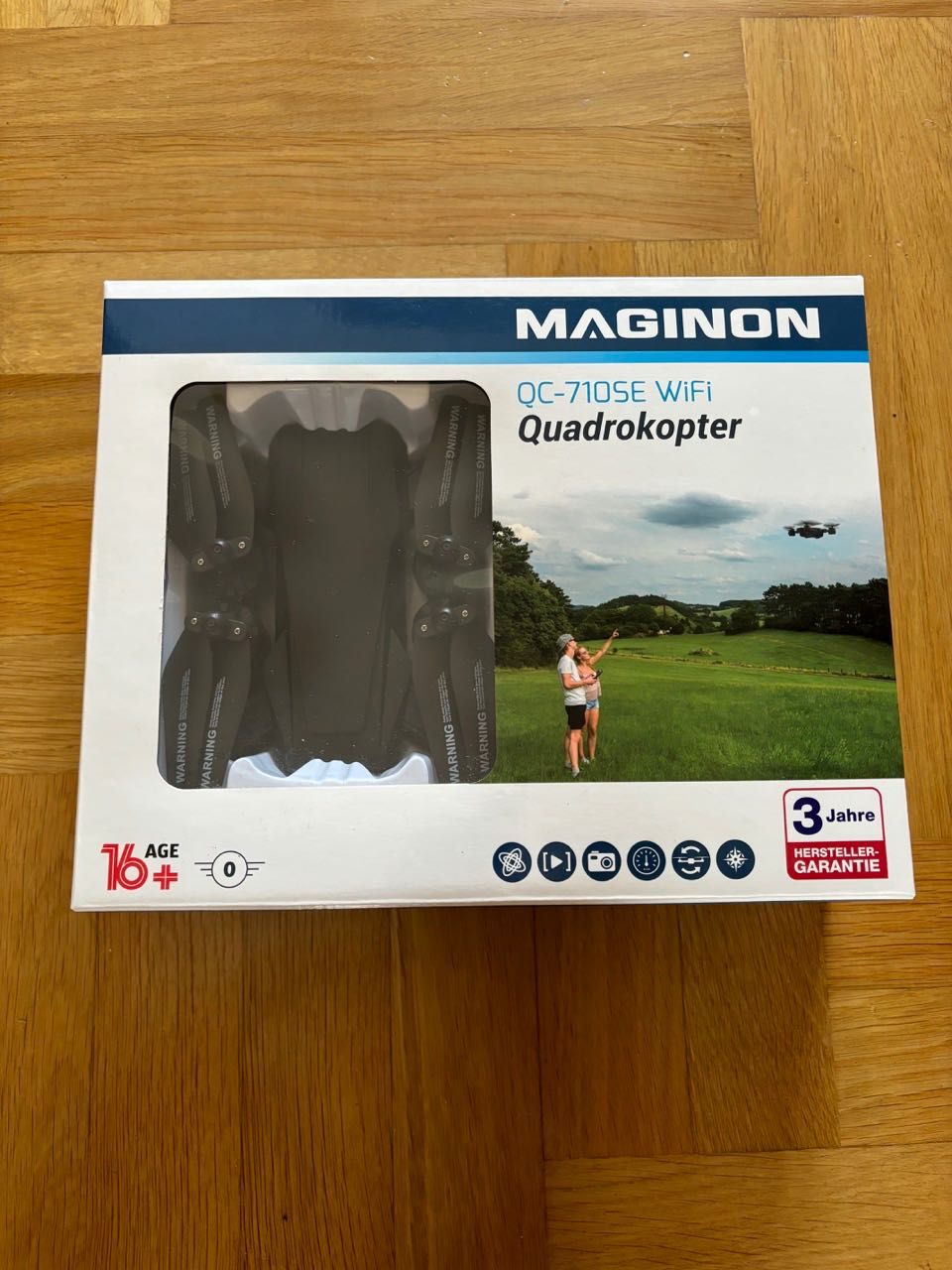 Dron Maginon QC-710SE