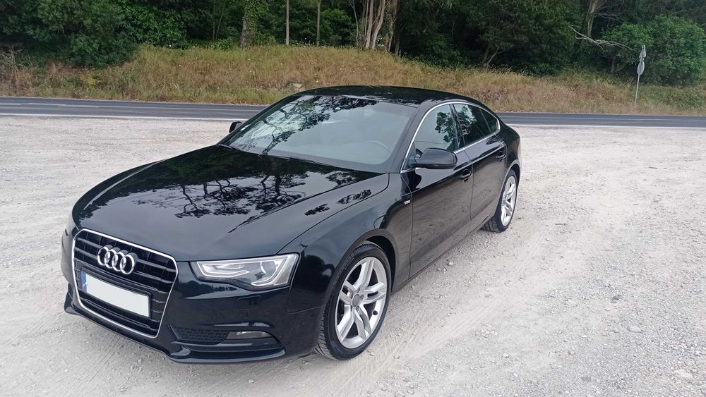 Audi A5 Sportback S-line