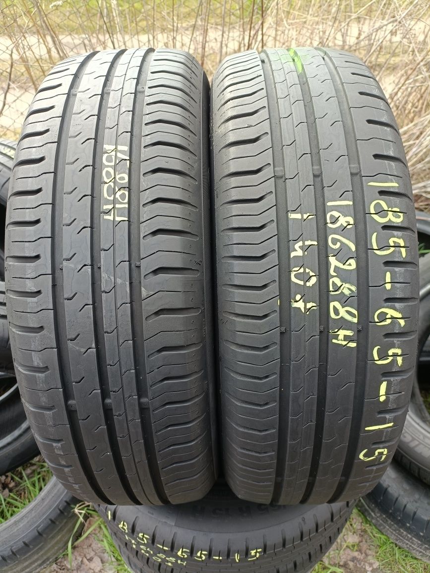 185/65R15 Continental ContiEcoContact 5 z 2016  6,5mm Faktura