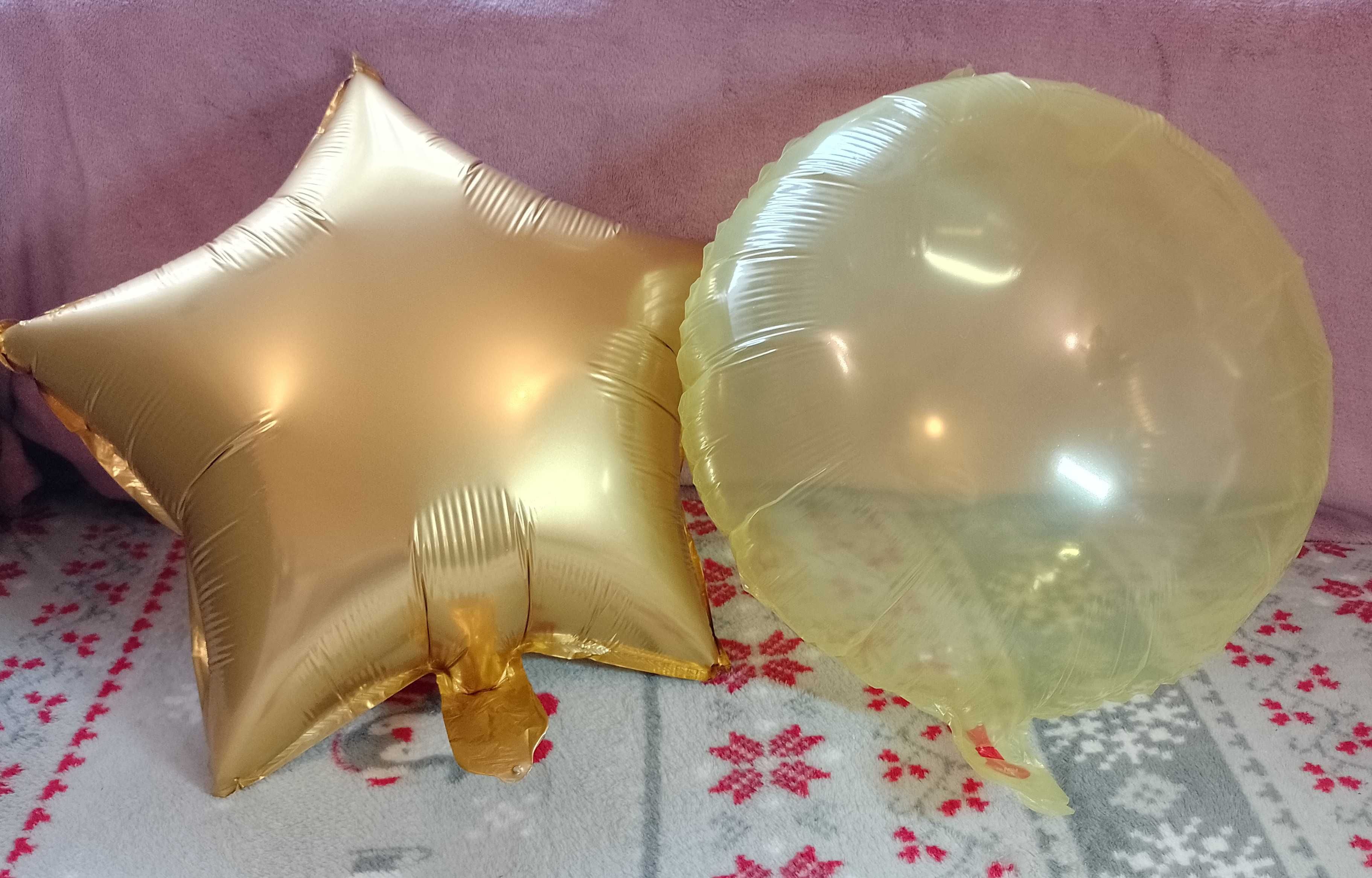 Balony 7 sztuk + świeczka "18"