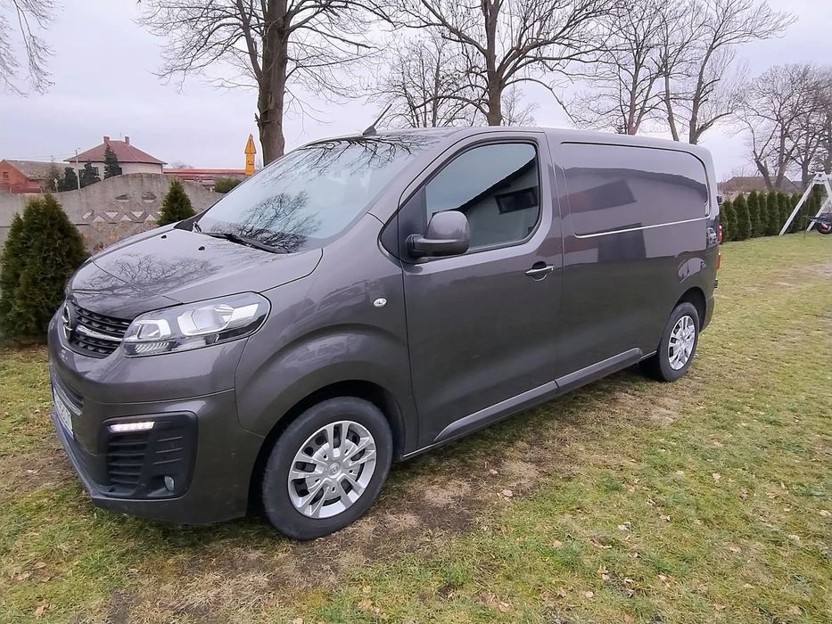 Opel VIVARO ENJOY Long  Opel VIVARO Long wersja Enjoy, Polski salon, 2 kluczyki Bezwypadkowy