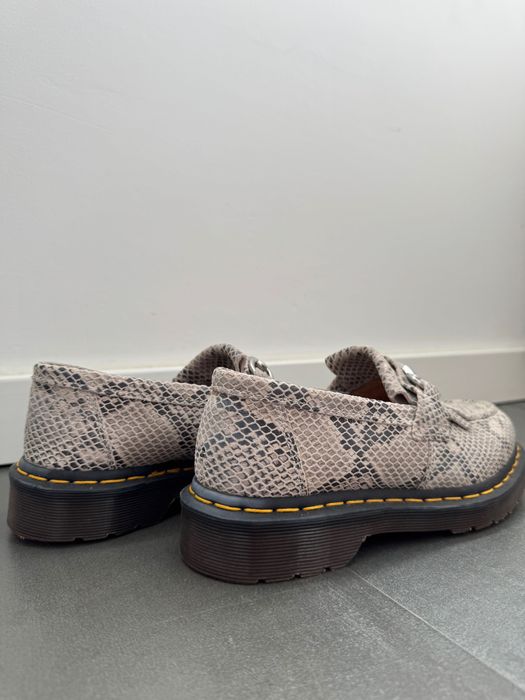 INCRÍVEIS E NOVOS - Dr. Martens Adrian Snaffle leather loafers