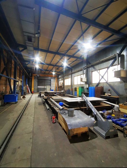 Hala Produkcyjno magazynowa pow  300 m2 suwnica 10T do wynajęcia