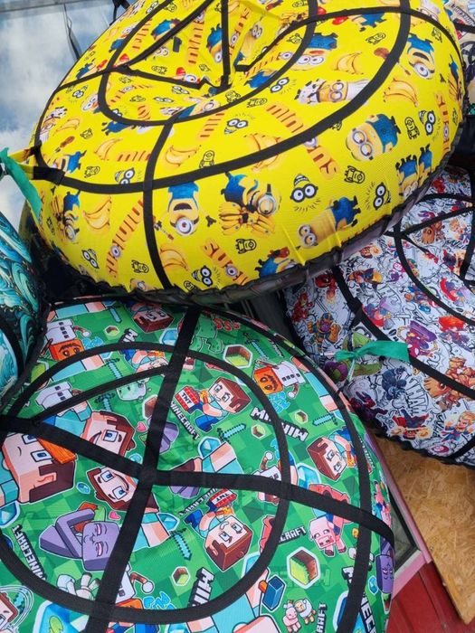 Sanki dmuchane , ślizgacz, slizg śnieżny, snow tubing, 100 cm, 120 cm