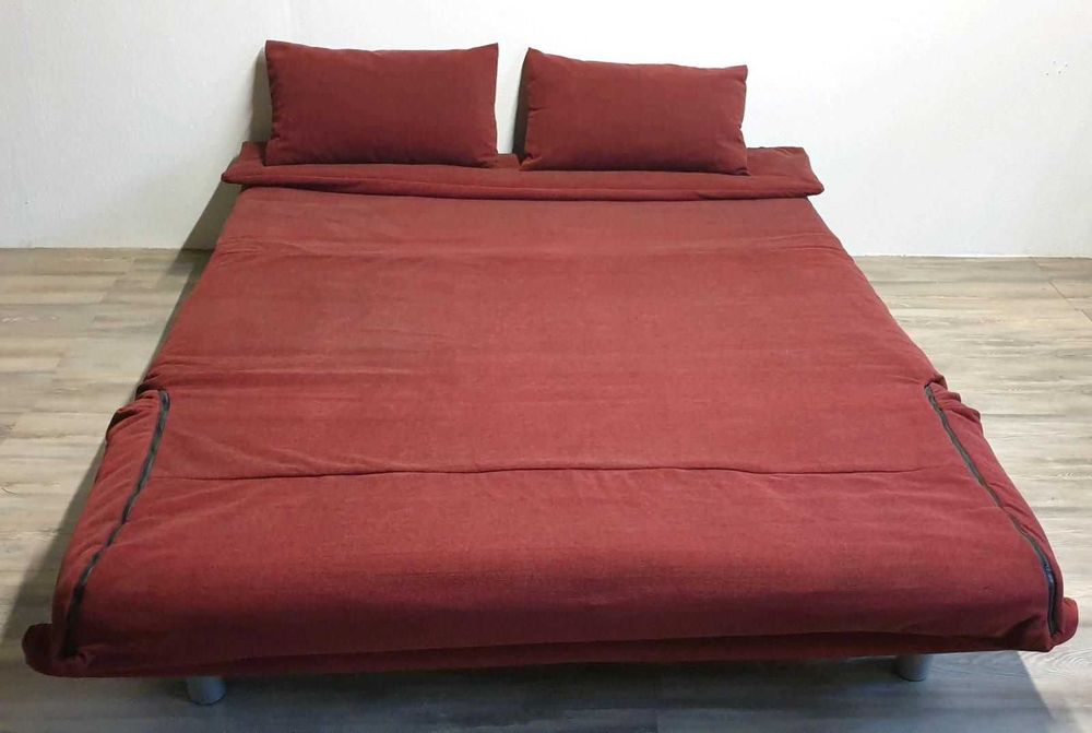 Sofá cama Design LIGNE ROSET 3 opções conforto sofá/cama/chaise longue