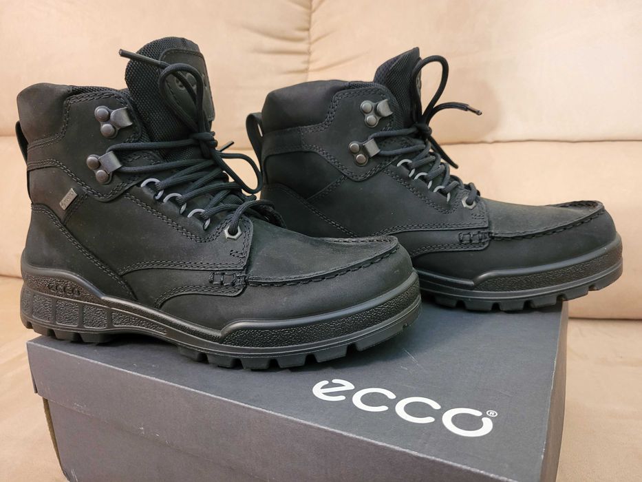 buty zimowe ECCO Track 25 (Goretex) damskie, rozmiar 39, prawie nowe