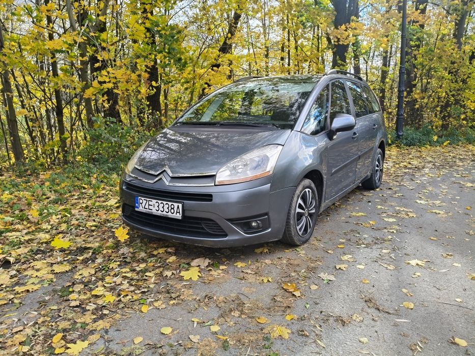 Citroen C4 grand Picasso 1.8 LPG klima manual