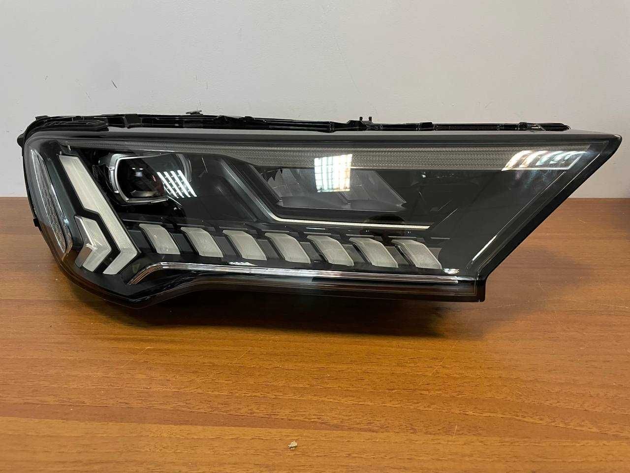 Audi Q7 4m матриця Фара фары оптика  matrix full led оригинал  tradein