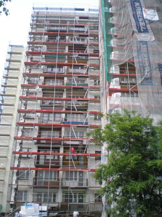 Rusztowania DELTA 70 - zestaw 150 m², 133 elementy - sprzedaż Kielce