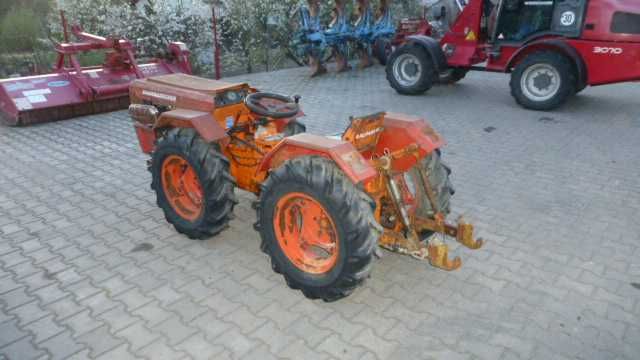 Traktor Mini Traktorek VALPADANA 4RM 330 4X4 Łamany Przegubowy