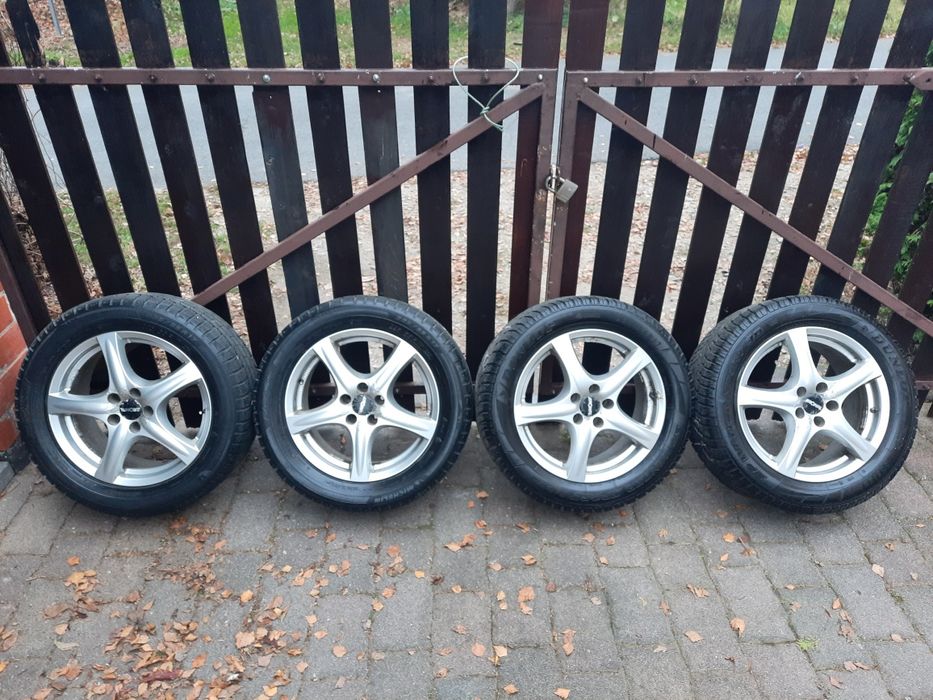 Koła Zimowe 17 5x108 citroen peugeot