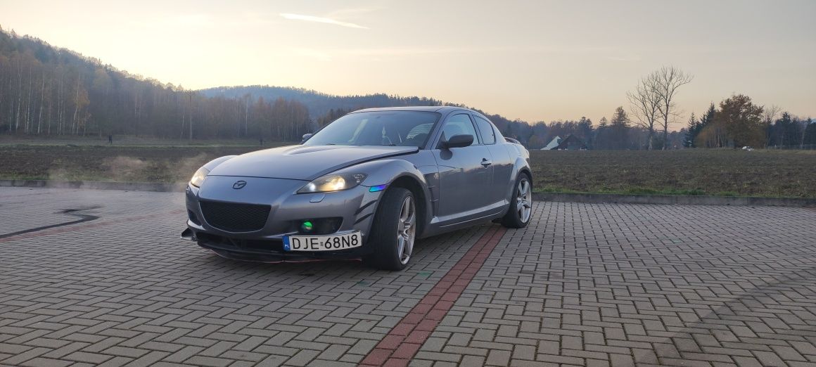 Mazda Rx 8 SWAP V8 M60B40