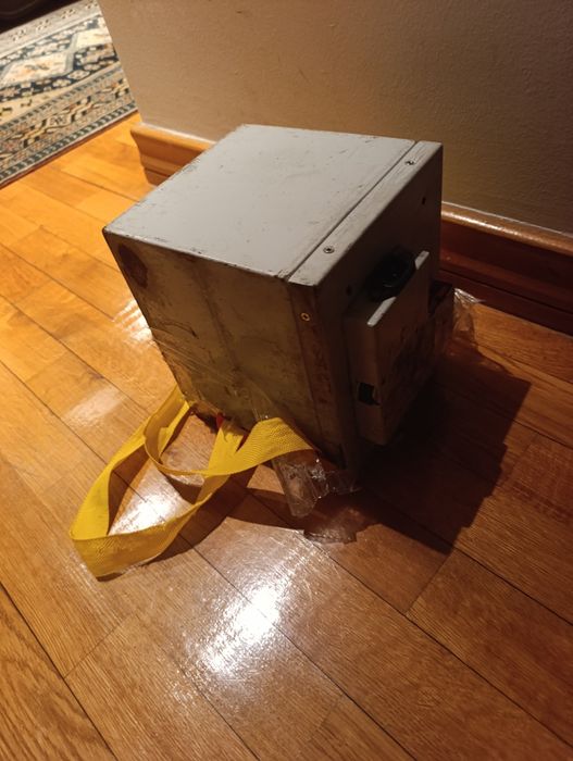 Bateria de litio com carregador