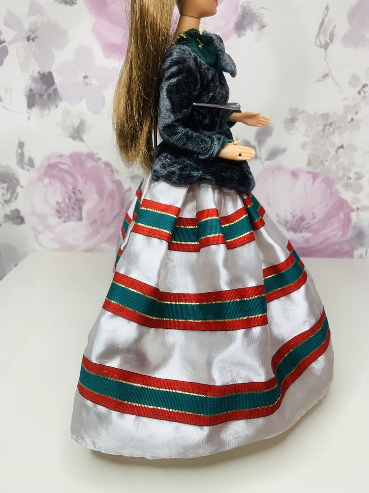 Suknia dla Barbie seria Happy Holidays Gala, vintage  1994.