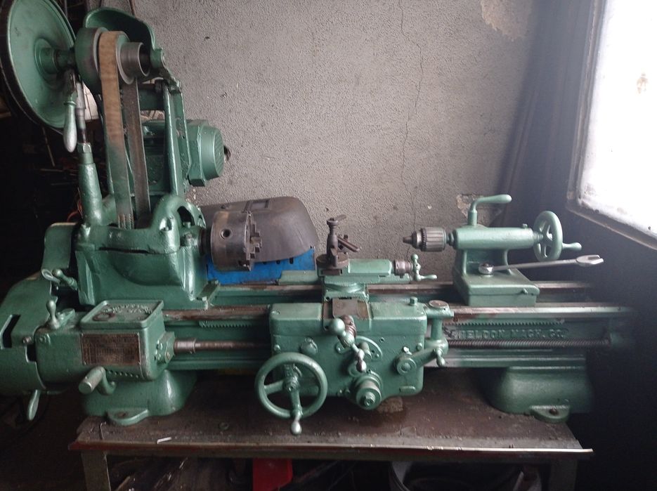 Torno mecânico - Sheldon Machine Company