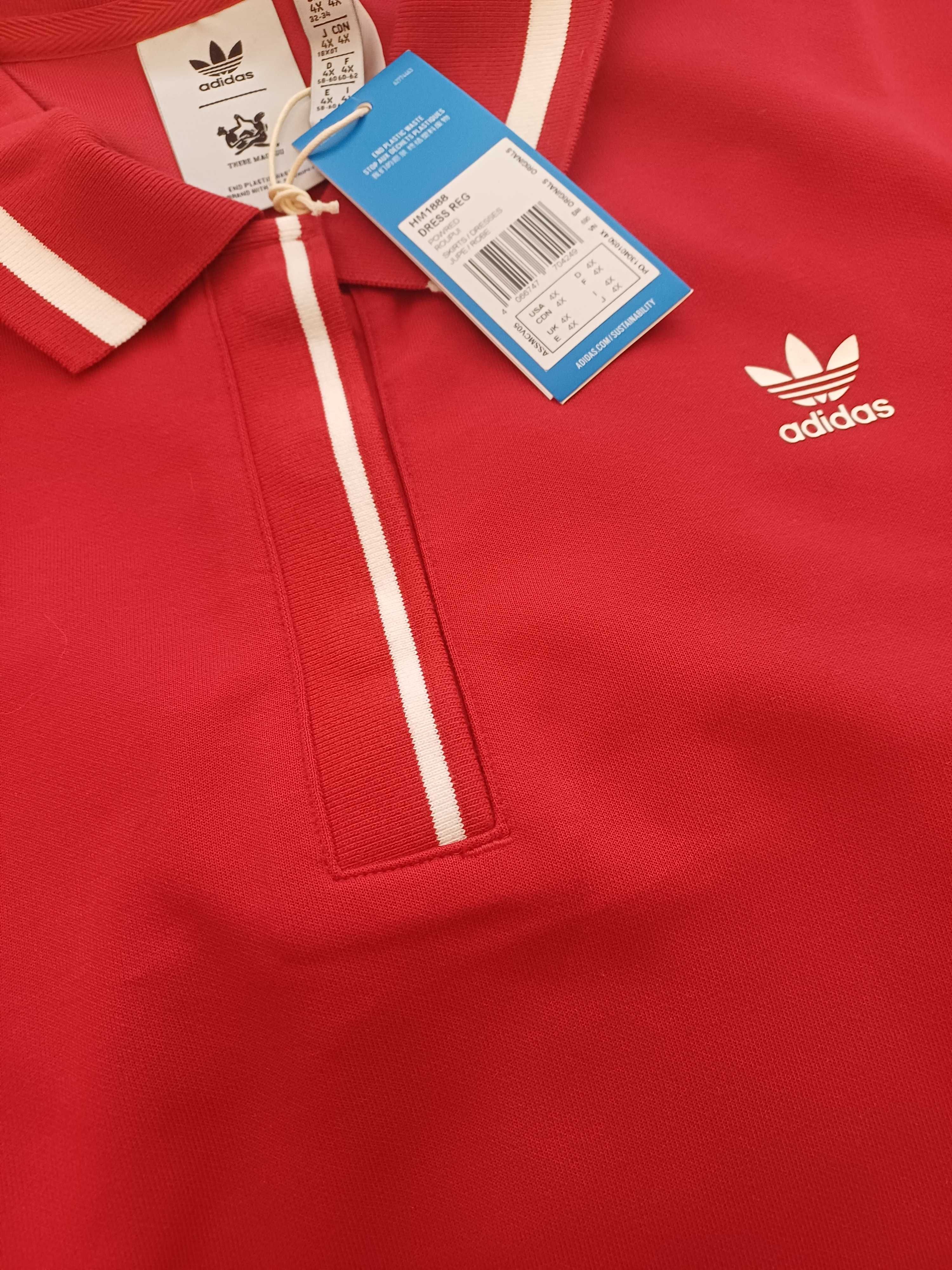 Сукня плаття поло adidas оригінал нова з біркою розмір 4х ,заміри в оп