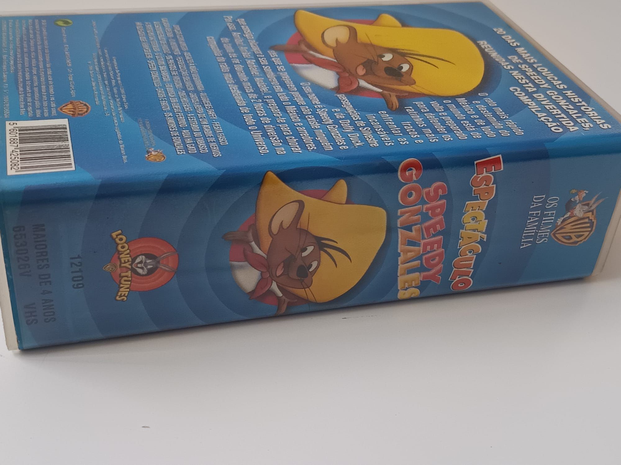 Speedy gonzales (vhs)